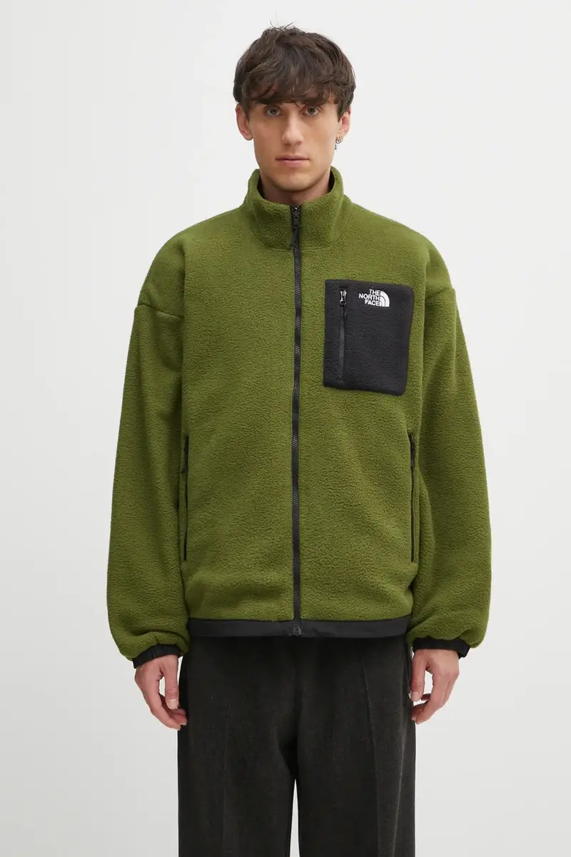 giacca reversibile Yumiori colore nero NF0A89GTDOB1 miniatura 4