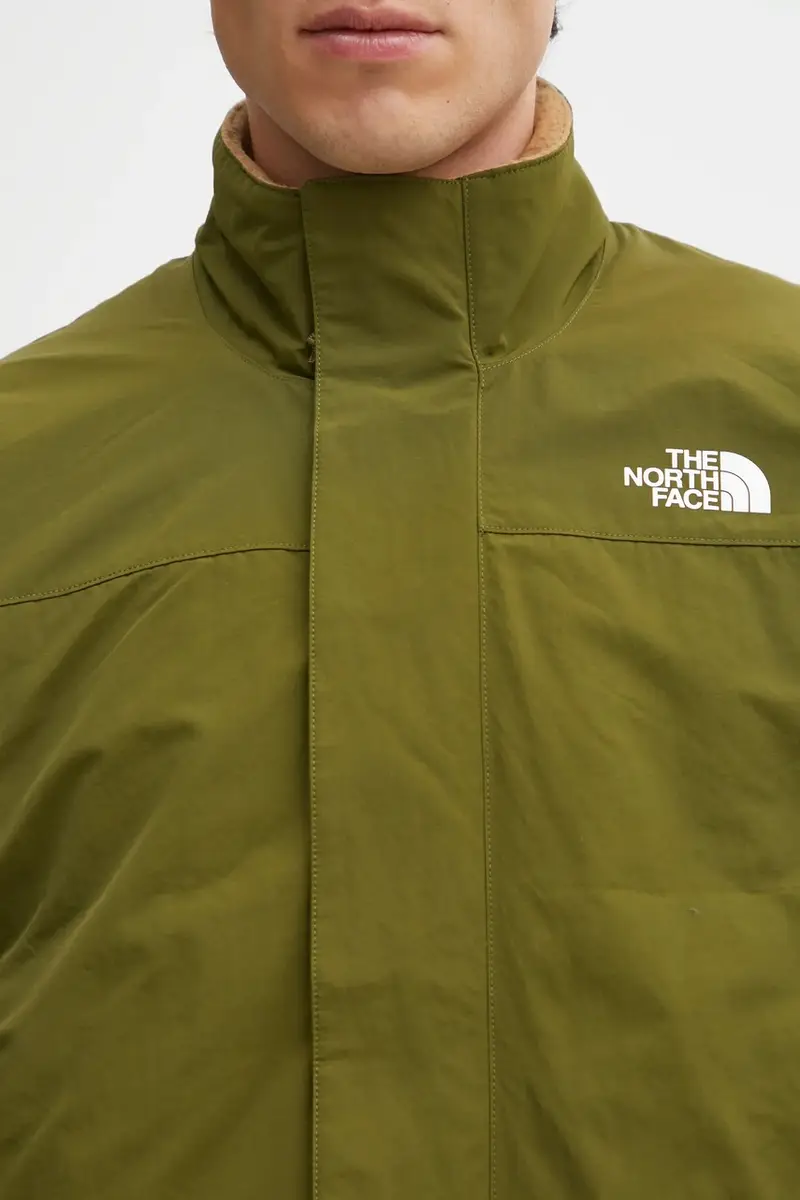 giacca reversibile Yumiori colore verde NF0A89GT39M1 miniatura 4