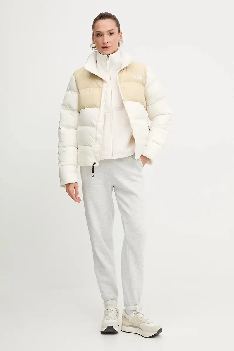 giacca Saikuru colore beige NF0A89JDTIU1 miniatura 2