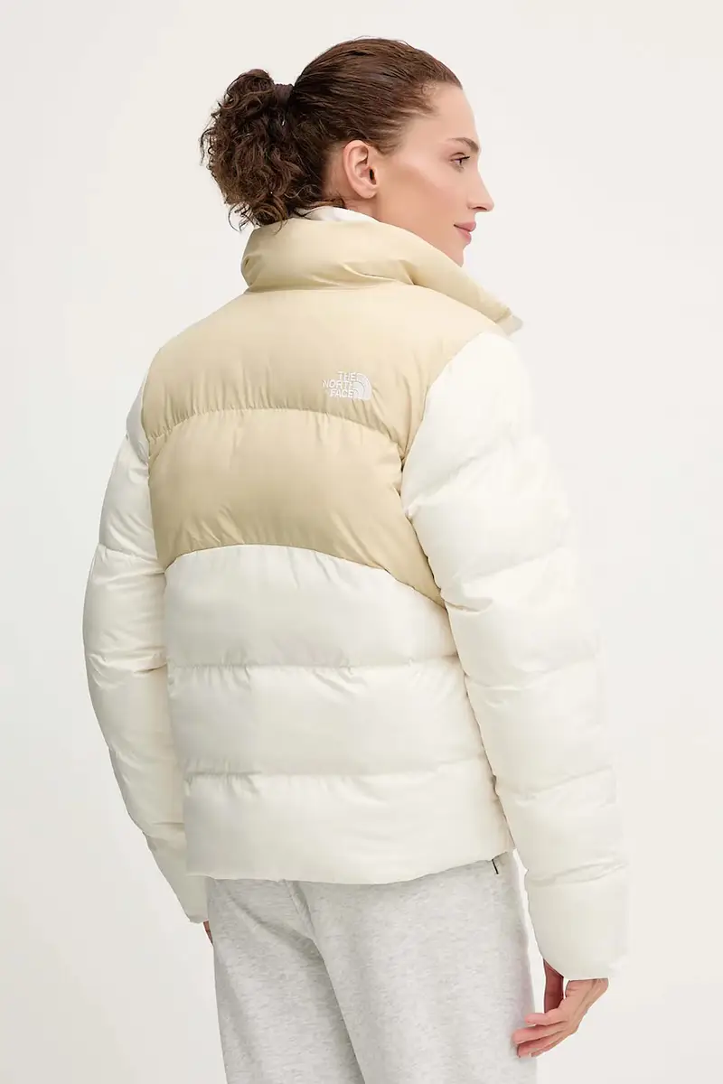 giacca Saikuru colore beige NF0A89JDTIU1 miniatura 3