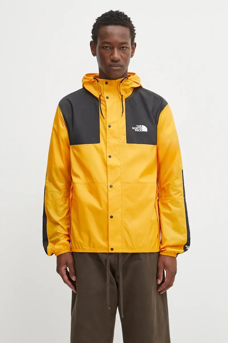 giacca Seasonal Mountain colore giallo NF0A5IG34WP1