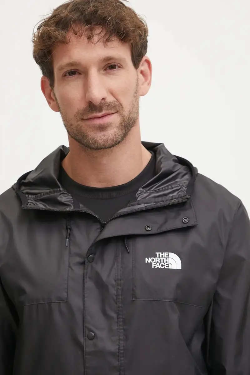 giacca Seasonal Mountain colore nero NF0A5IG34H01 miniatura 4