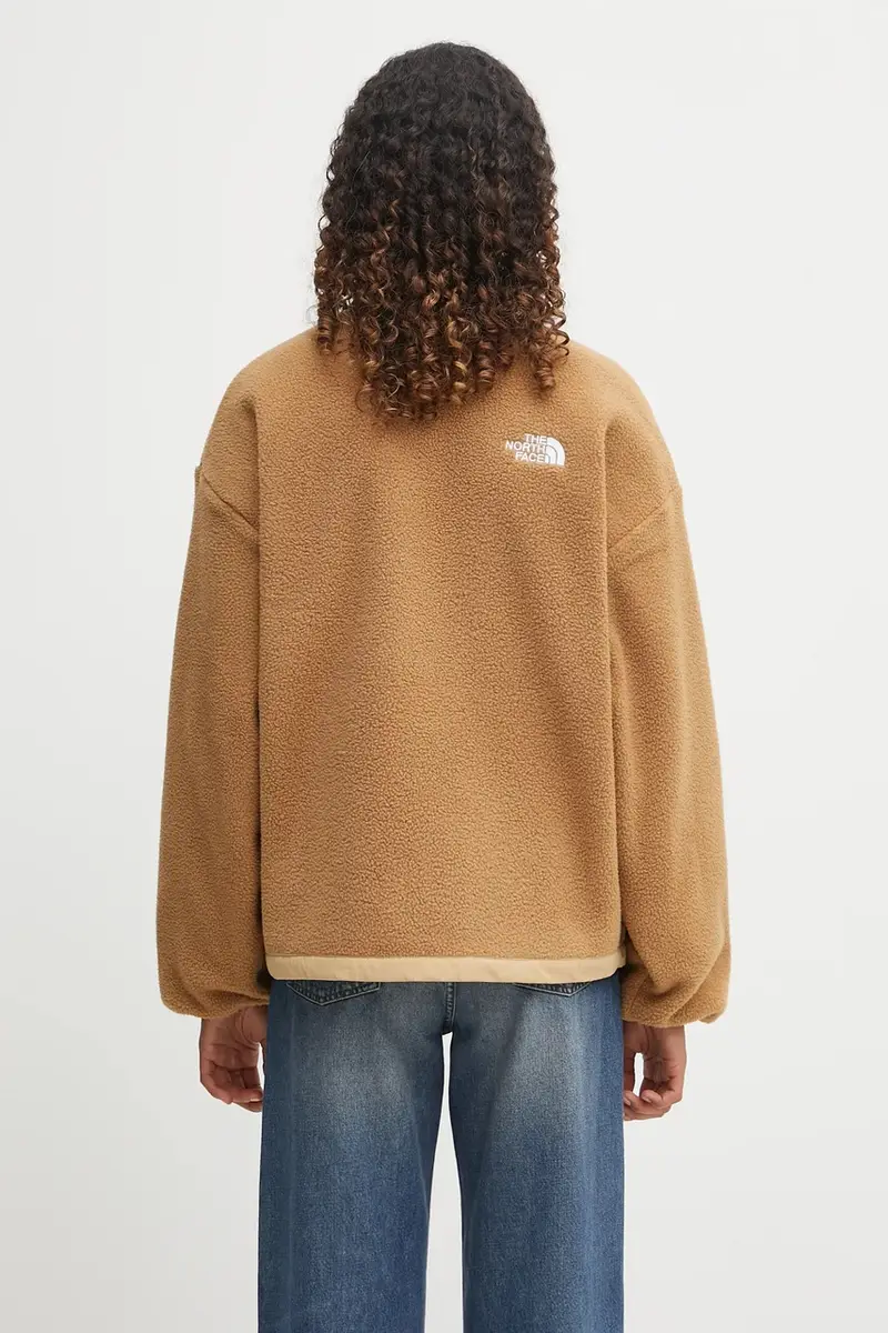 giacca sportiva double-face Yumiori colore marrone NF0A8E87QV31 Verde miniatura 5