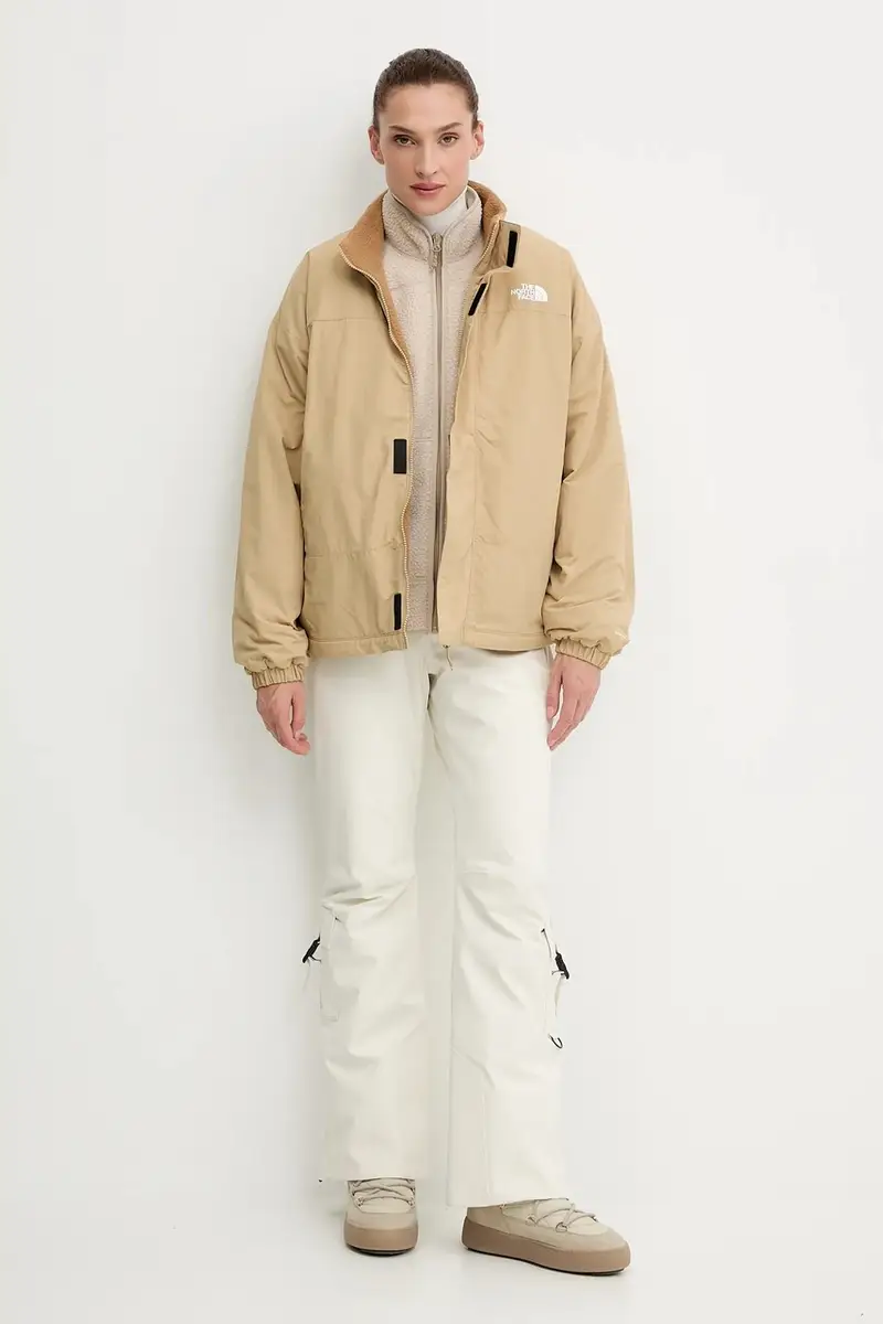 giacca sportiva double-face Yumiori colore marrone NF0A8E87QV31 Verde miniatura 3