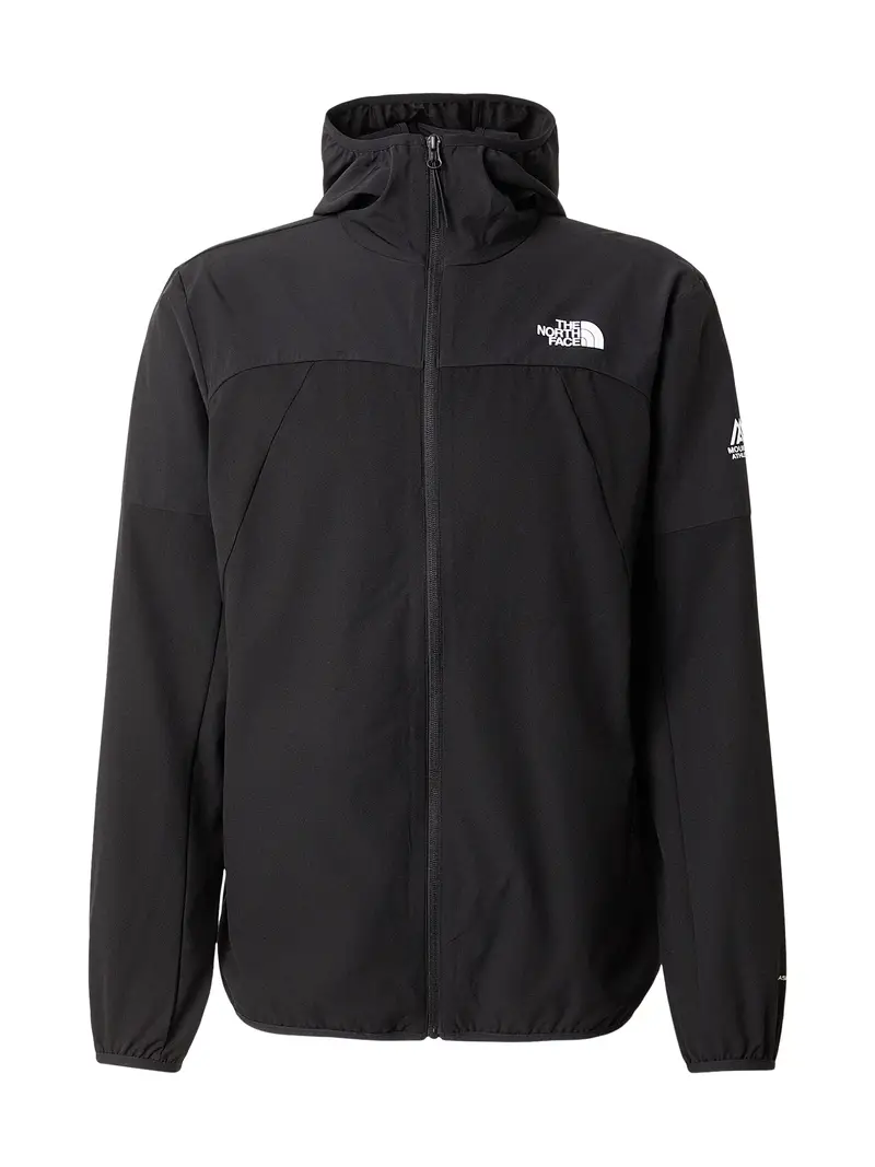 Giacca sportiva MOUNTAIN ATHLETICS nero / bianco
