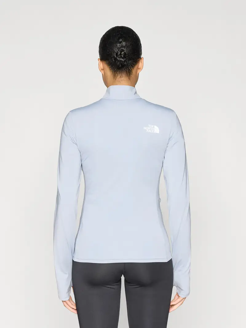 Giacca sportiva W FLEX FULL ZIP JACKET blu cielo miniatura 3