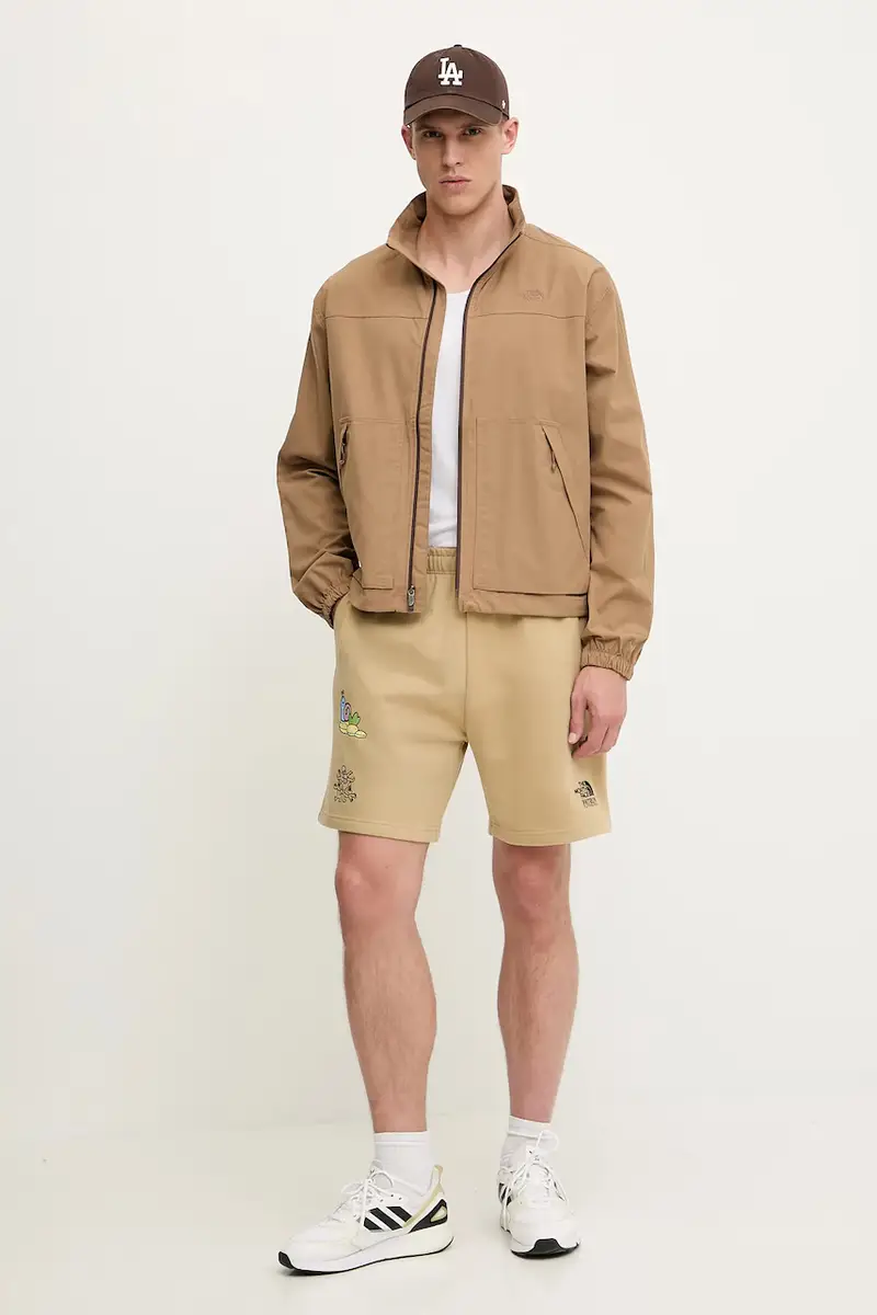 giacca SPORTY STREET uomo colore marrone NF0A8B735K21 miniatura 2