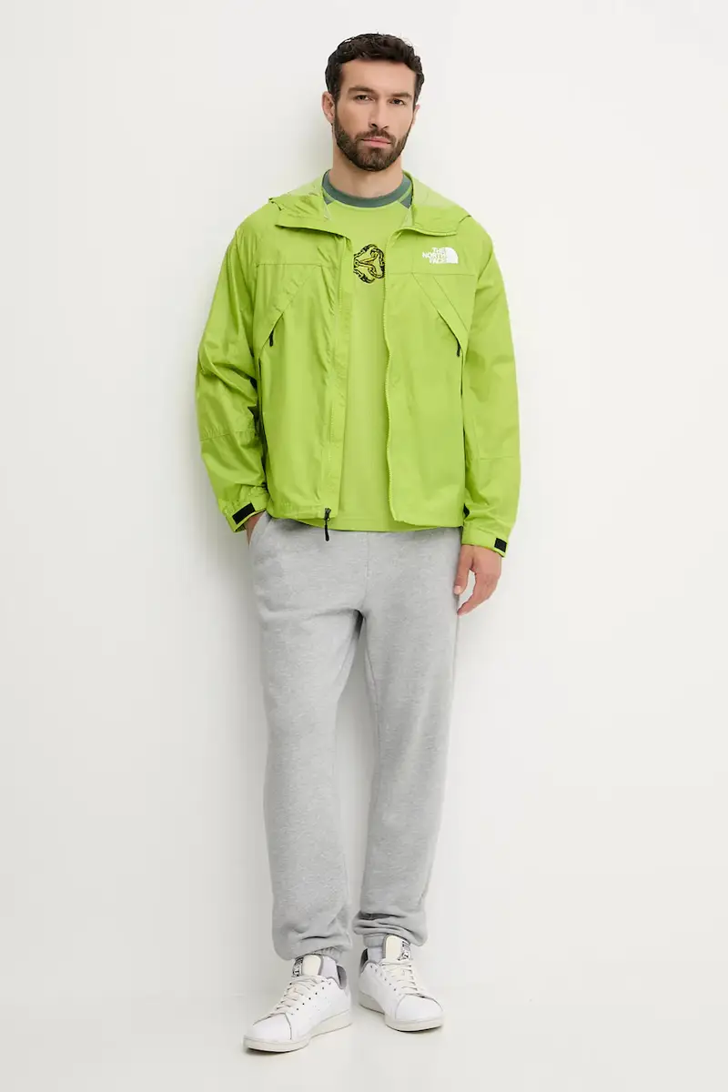 giacca TNF X NSE colore verde NF0A8BJR1MO1 miniatura 2
