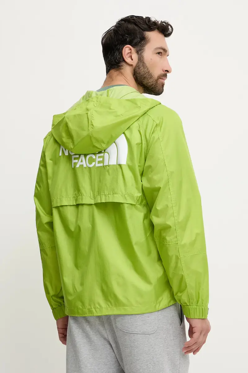 giacca TNF X NSE colore verde NF0A8BJR1MO1 miniatura 3