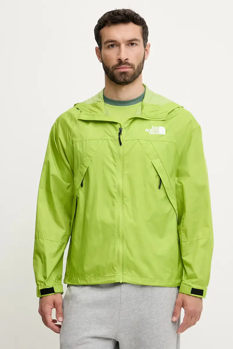 giacca TNF X NSE colore verde NF0A8BJR1MO1