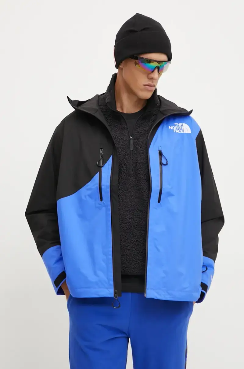 giacca TNF x Yinka Ilori uomo colore blu NF0A89GQTMI1 miniatura 4