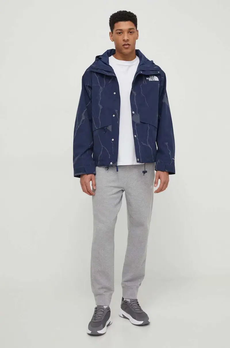 giacca uomo colore blu navy miniatura 2