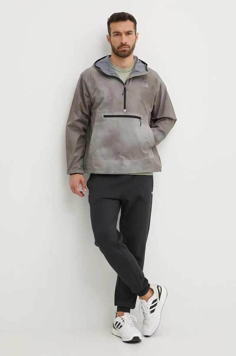 giacca uomo colore grigio NF0A870DXHO1 miniatura 2