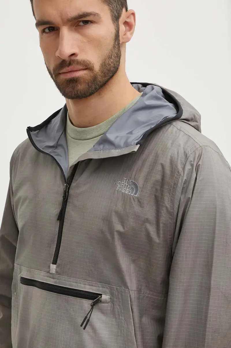 giacca uomo colore grigio NF0A870DXHO1 miniatura 4