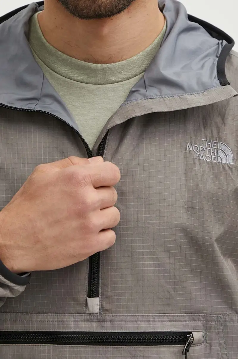 giacca uomo colore grigio NF0A870DXHO1 miniatura 5