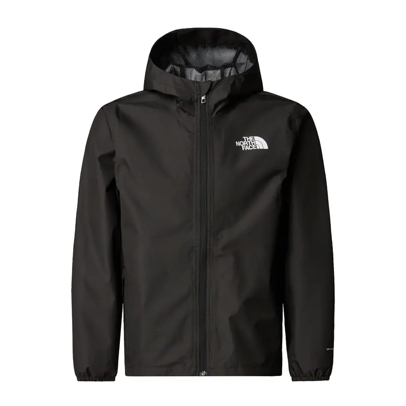 GIACCA ZIPLINE RAIN BAMBINO Nero