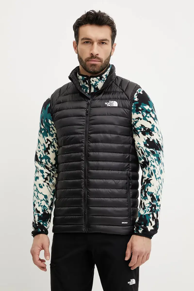 gilè sportivo imbottito Bettaforca colore nero NF0A87GZ4HF1