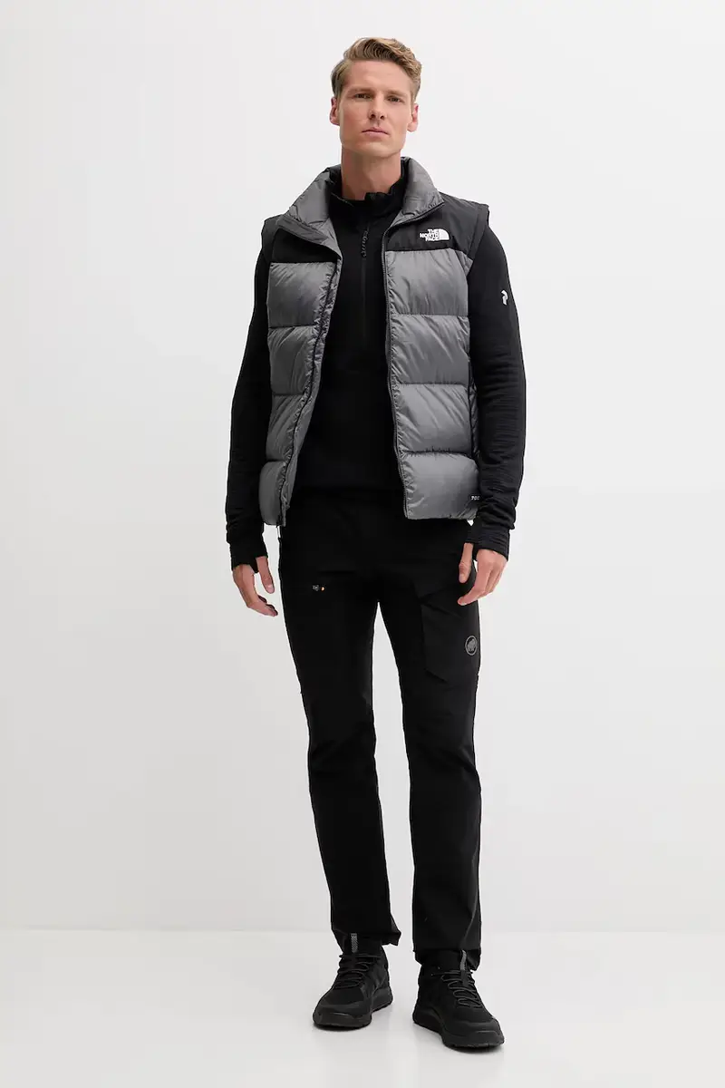 gilè sportivo imbottito Diablo Down 2.0 colore grigio NF0A8994EKO1 miniatura 2