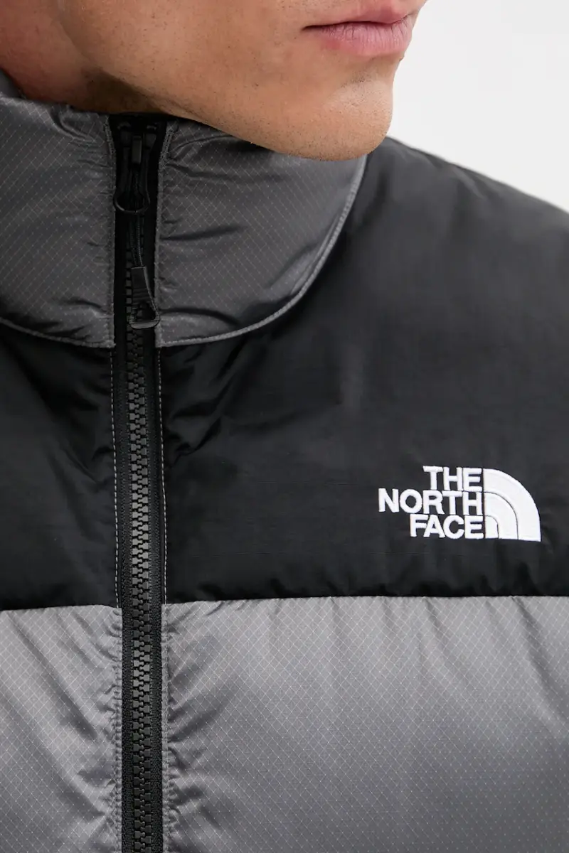 gilè sportivo imbottito Diablo Down 2.0 colore grigio NF0A8994EKO1 miniatura 5