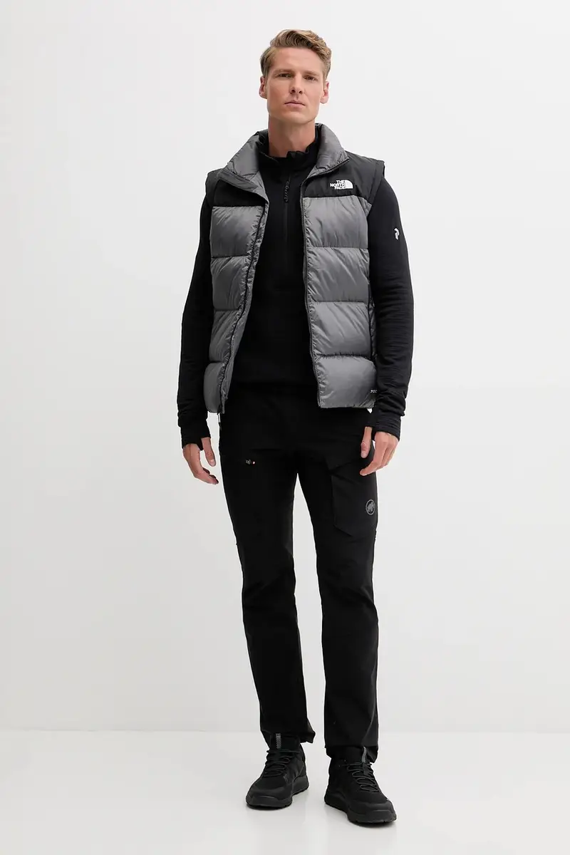 gilè sportivo imbottito Diablo Down 2.0 colore grigio NF0A8994EKO1 miniatura 2