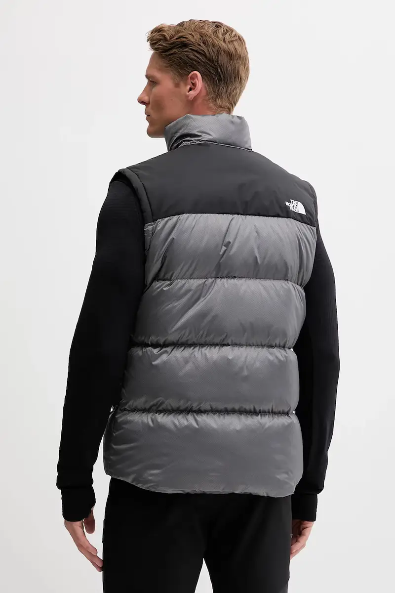 gilè sportivo imbottito Diablo Down 2.0 colore grigio NF0A8994EKO1 miniatura 3