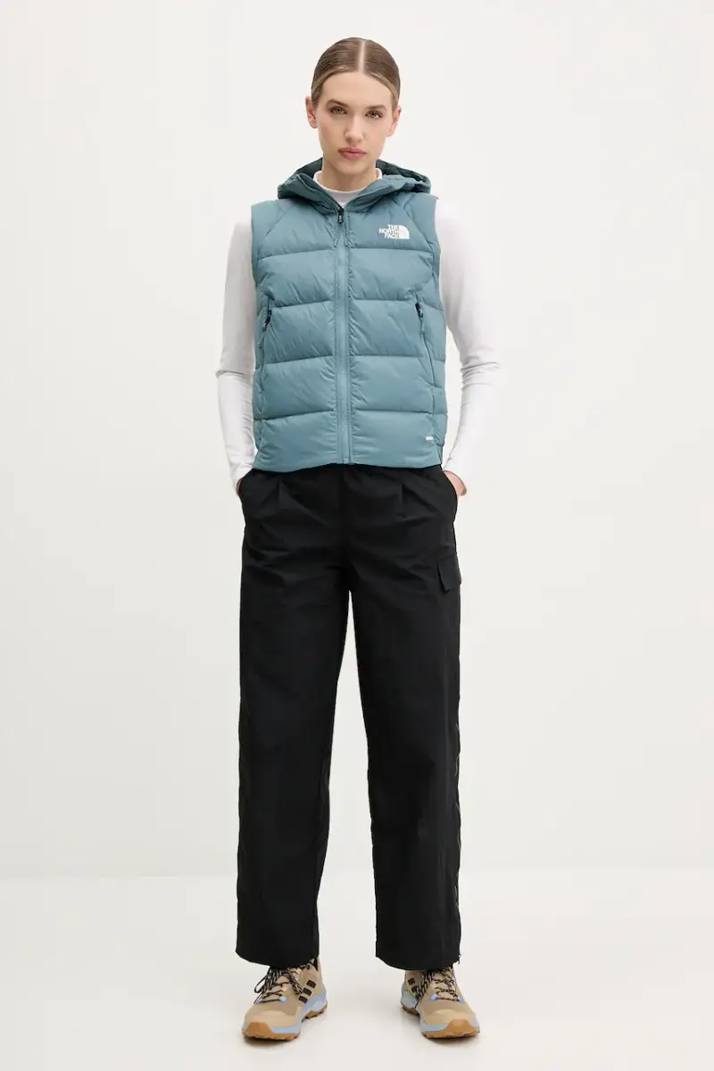 gilè sportivo imbottito Hyalite colore blu NF0A7SXE4221 miniatura 2