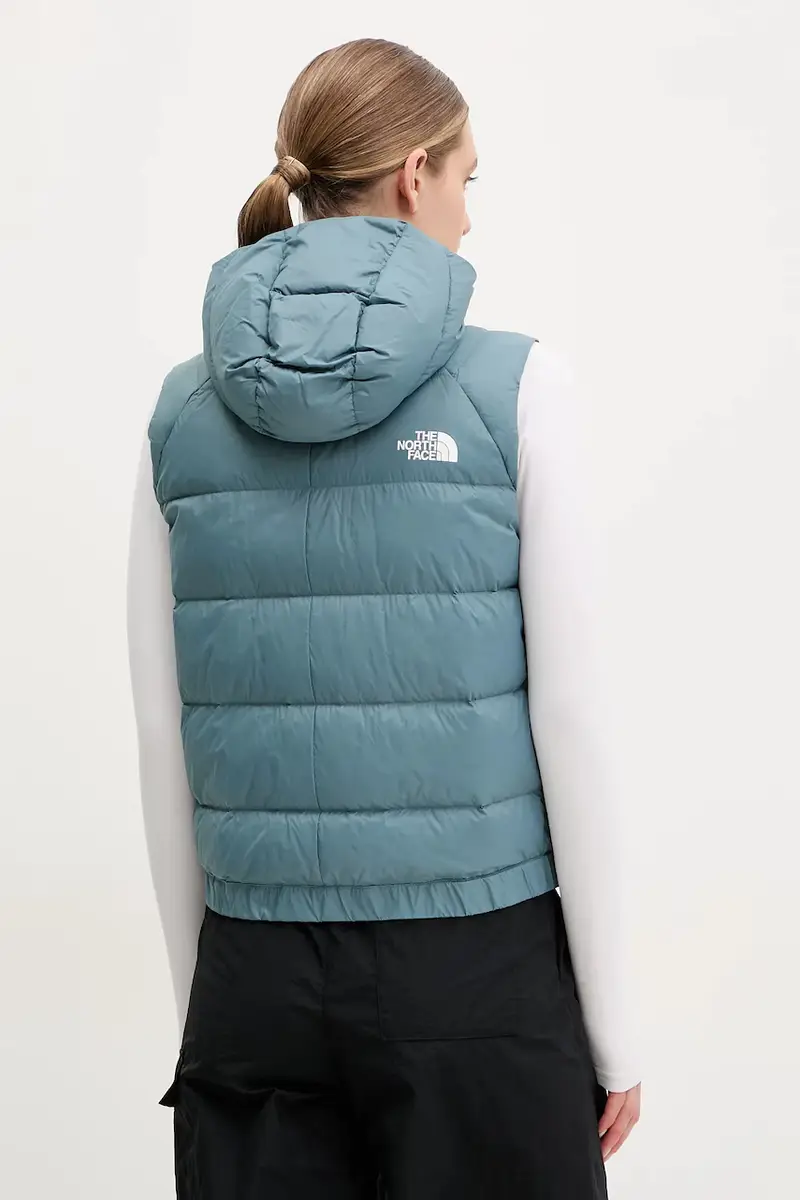 gilè sportivo imbottito Hyalite colore blu NF0A7SXE4221 miniatura 3