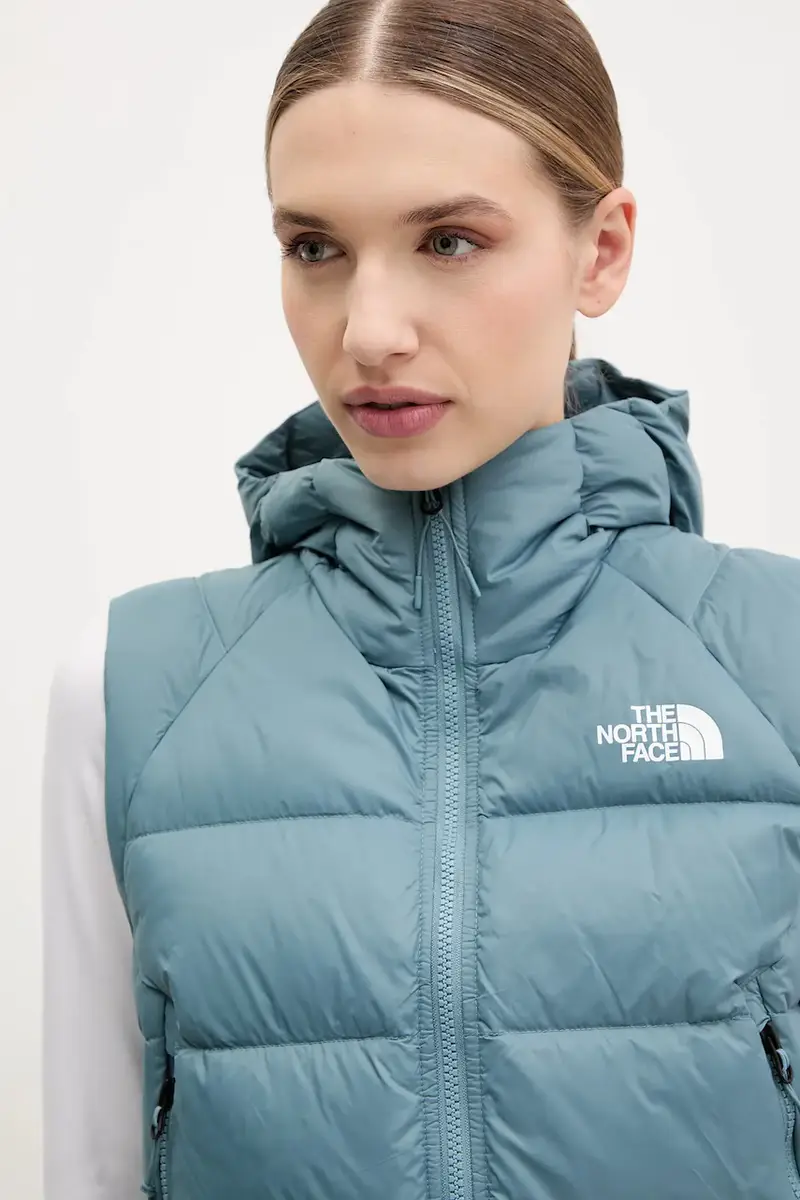 gilè sportivo imbottito Hyalite colore blu NF0A7SXE4221 miniatura 4