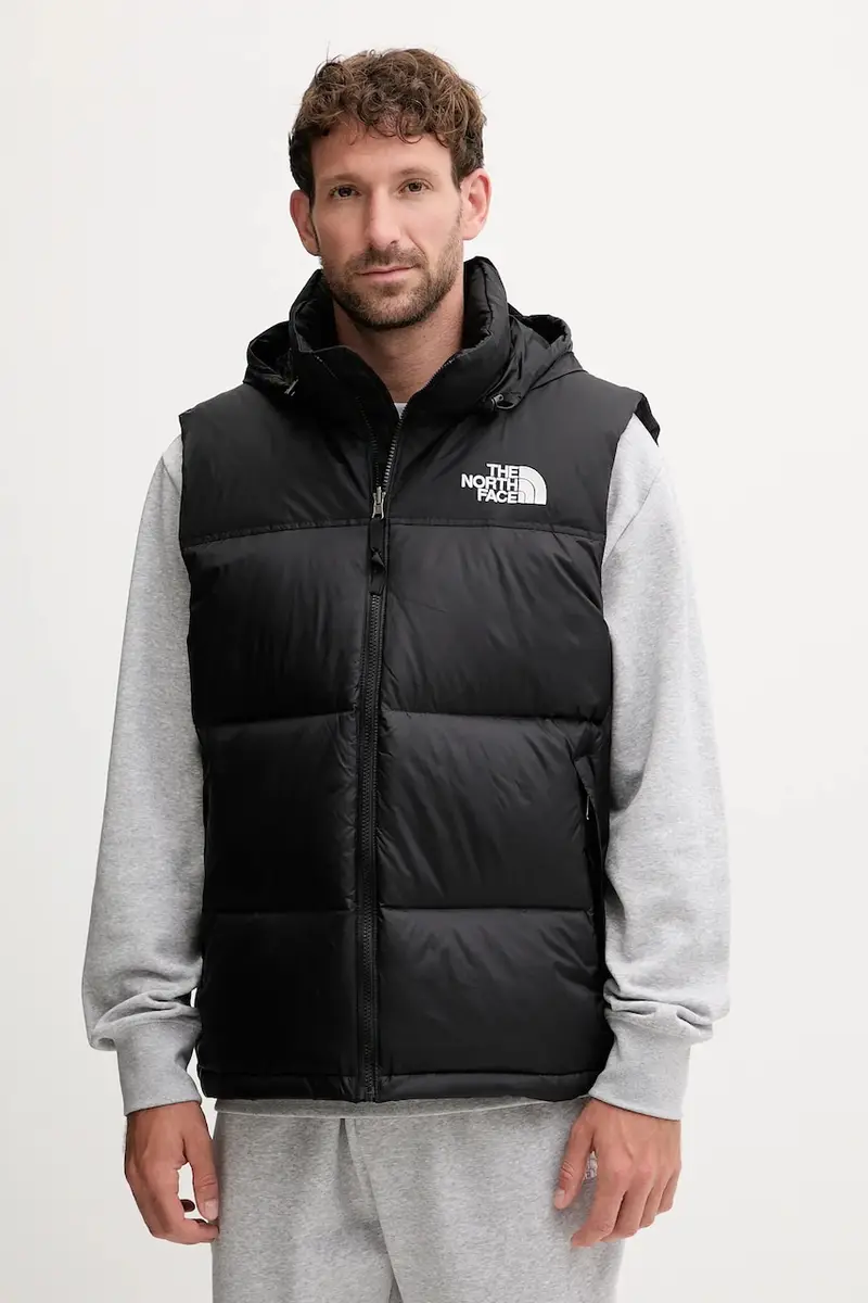 gilet in piuma 1996 Retro Nuptse colore nero NF0A3JQQGOF1