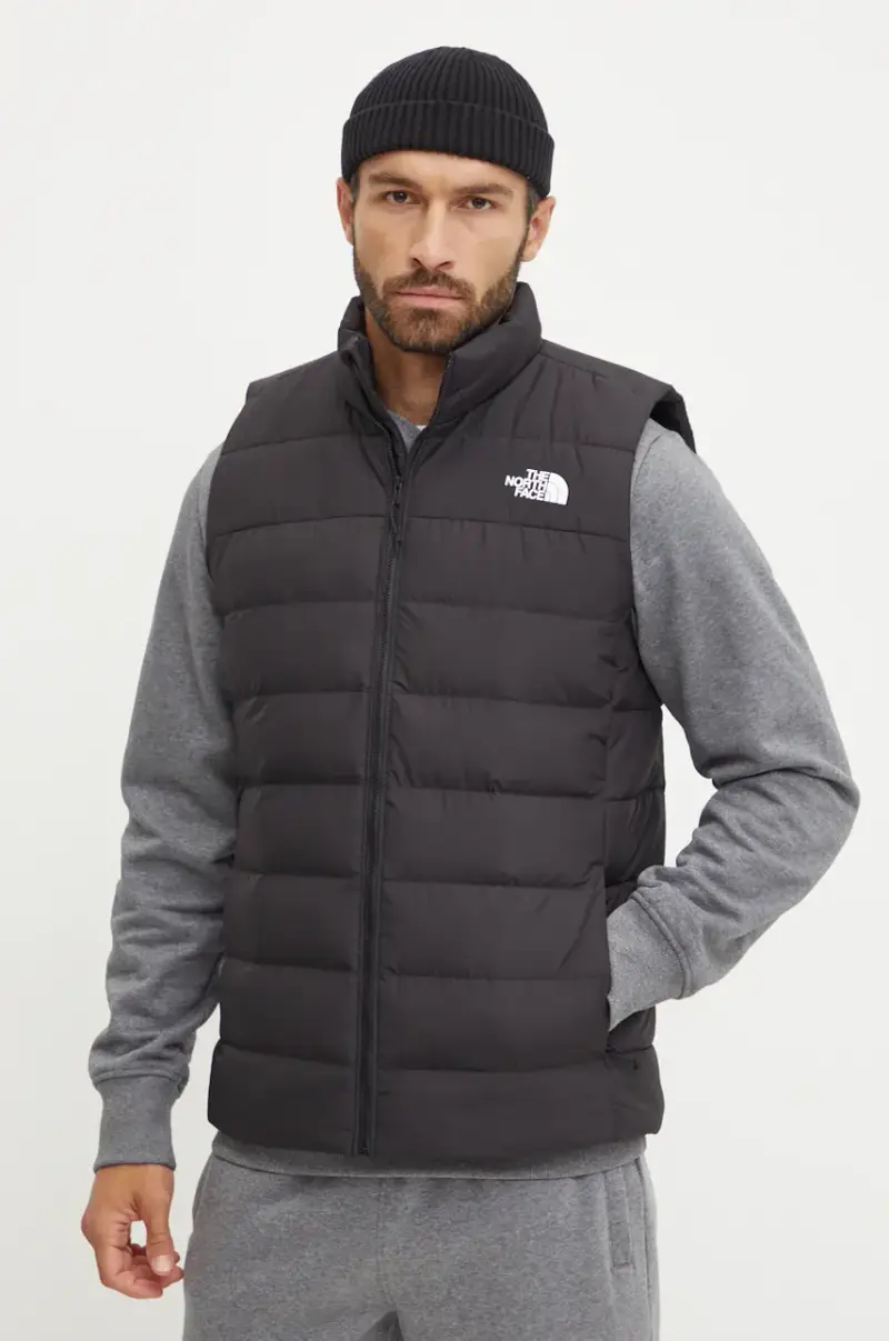 The North Face Gilet Uomo Nero 3626117 miniatura 4