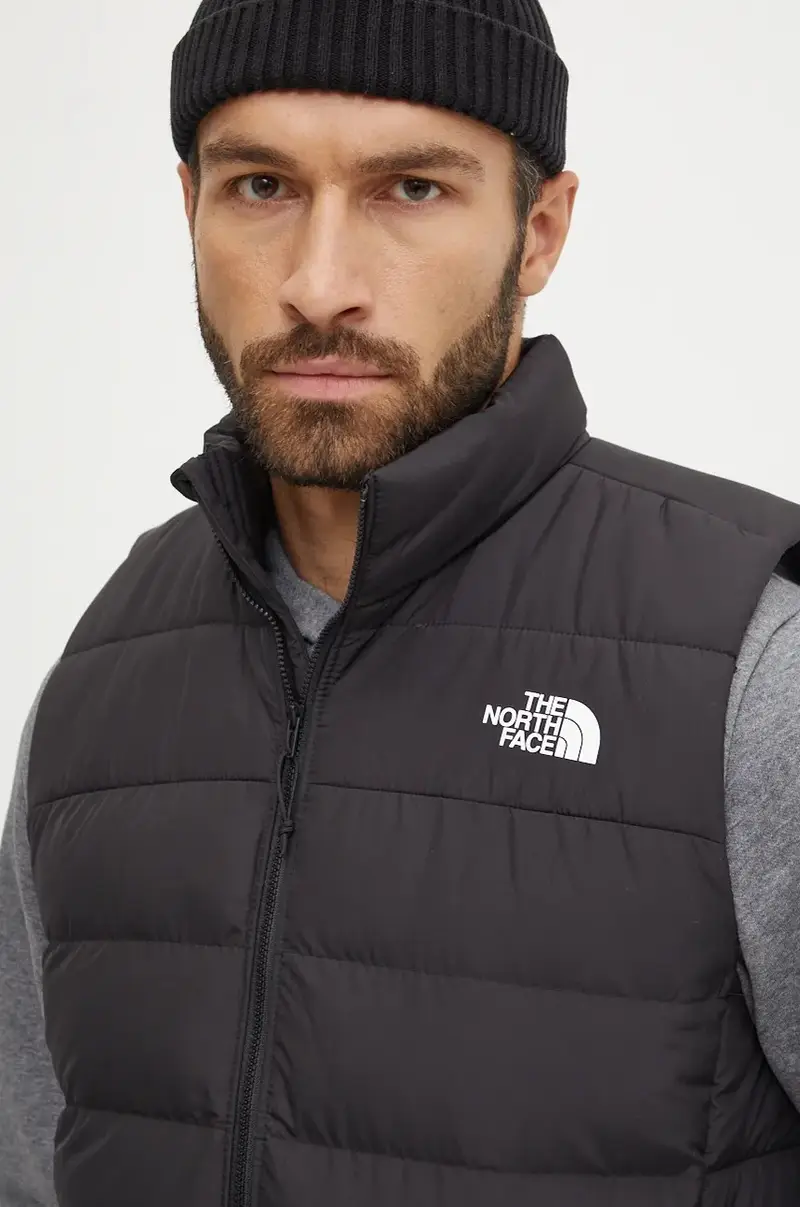 The North Face Gilet Uomo Nero 3626117 miniatura 5