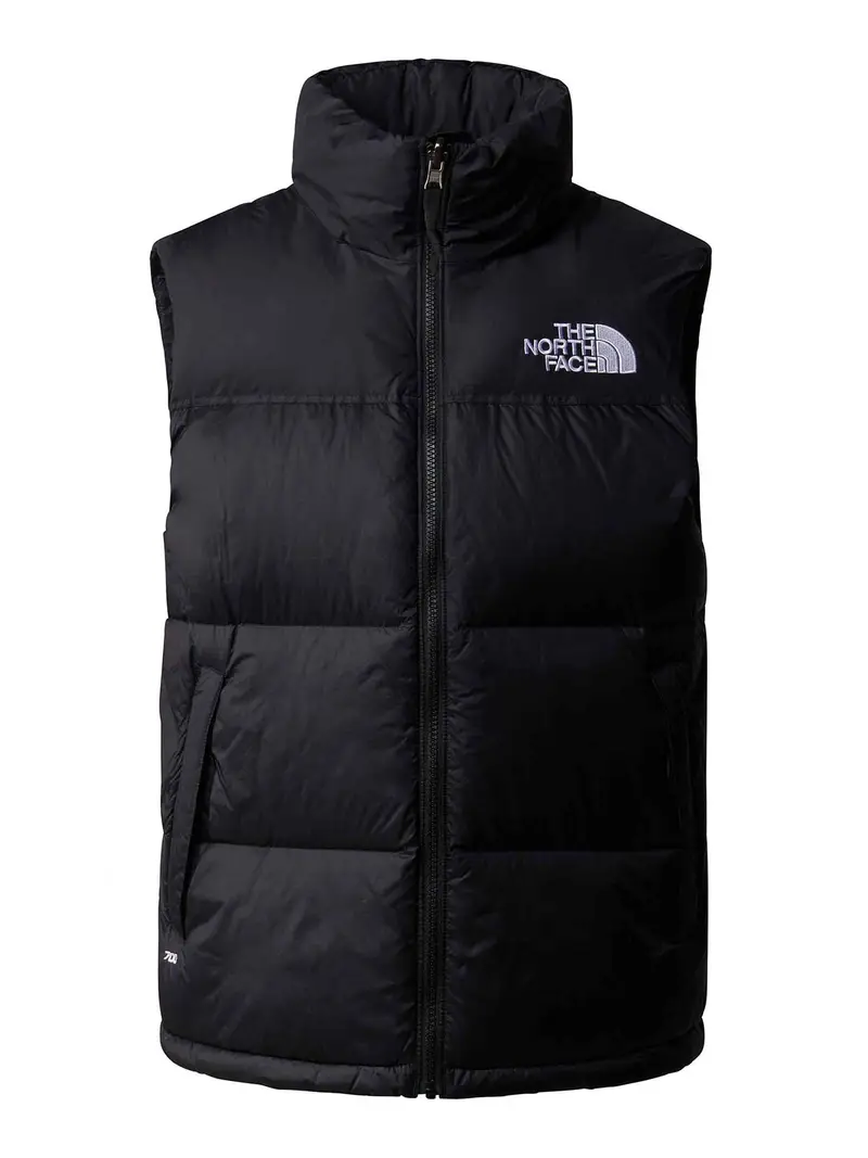 Gilet Nuptse retrÃ² M 1996 Nero