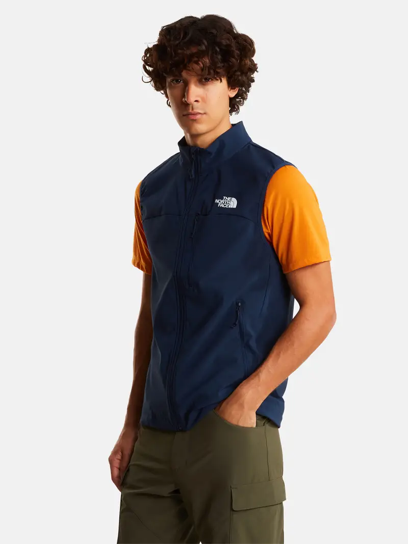 The North Face Gilet Blu 4255689 miniatura 3