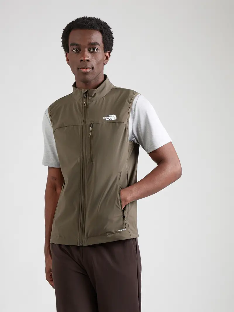 The North Face Gilet Verde 4308331 miniatura 2