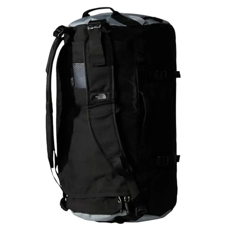 The North Face - Gilman Duffle Bag - Borsa sportiva e da palestra con spallacci - Borsa da viaggio pieghevole - TNF Black/Mid Grey, S miniatura 3