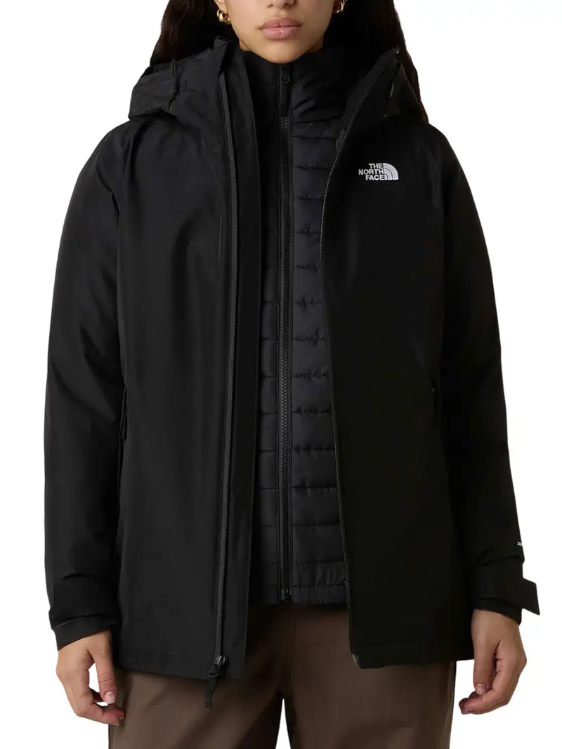 giubbino the north face cartomono da donna - nero