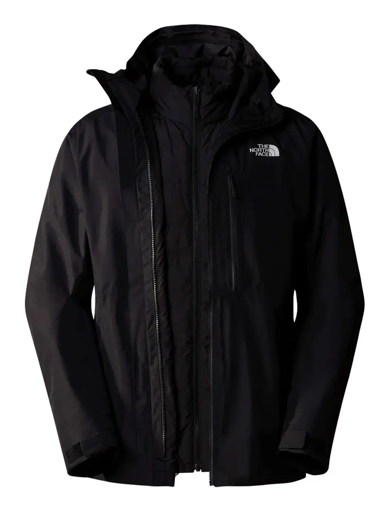 giubbino the north face da uomo - nero