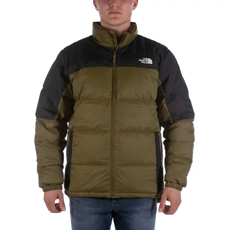Giubbino The North Face Diablo Verde Militare Nero Adulto | The North Face