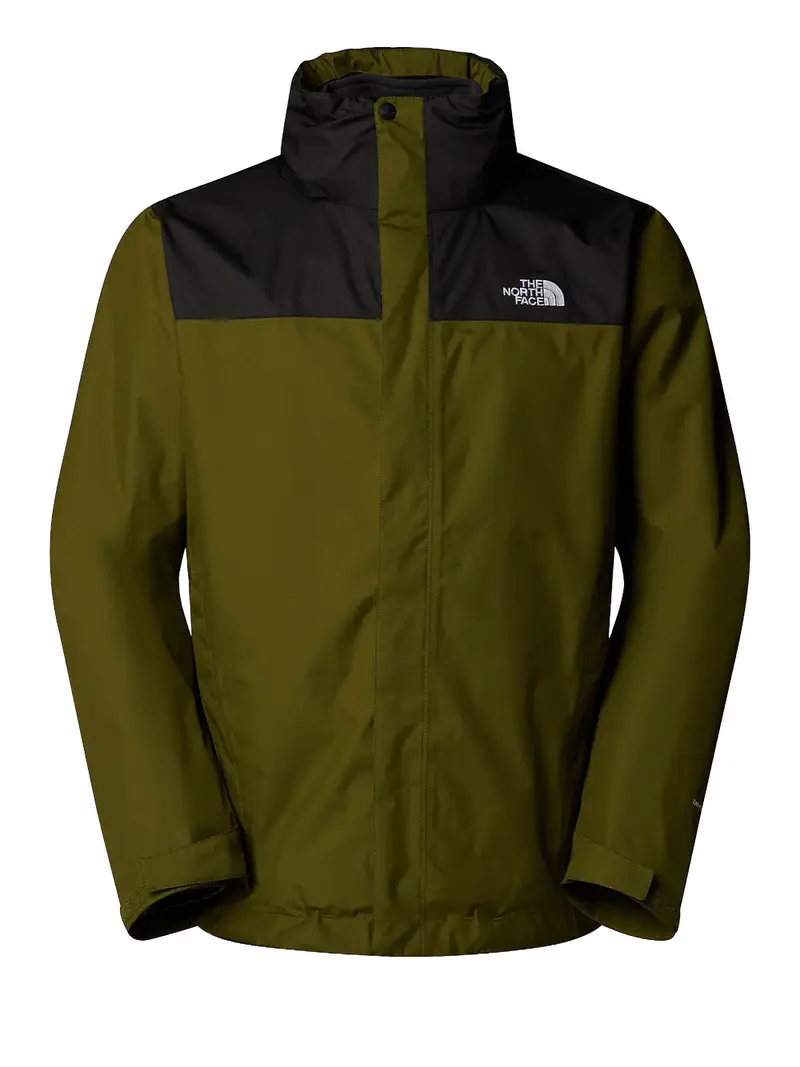 giubbino the north face evolve da uomo - verde