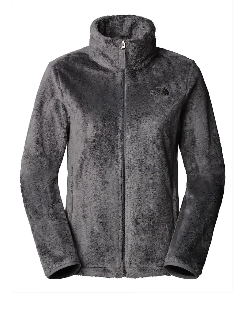 giubbino the north face osito da donna - grigio