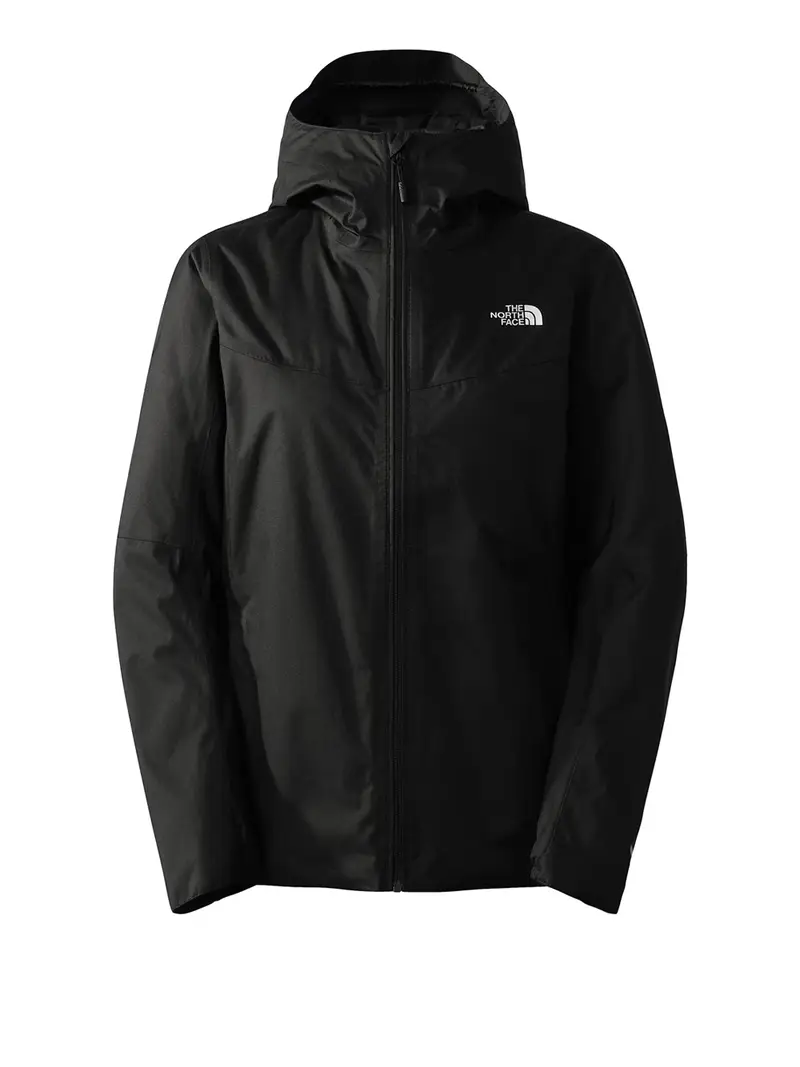 giubbino the north face quest ins da donna - nero