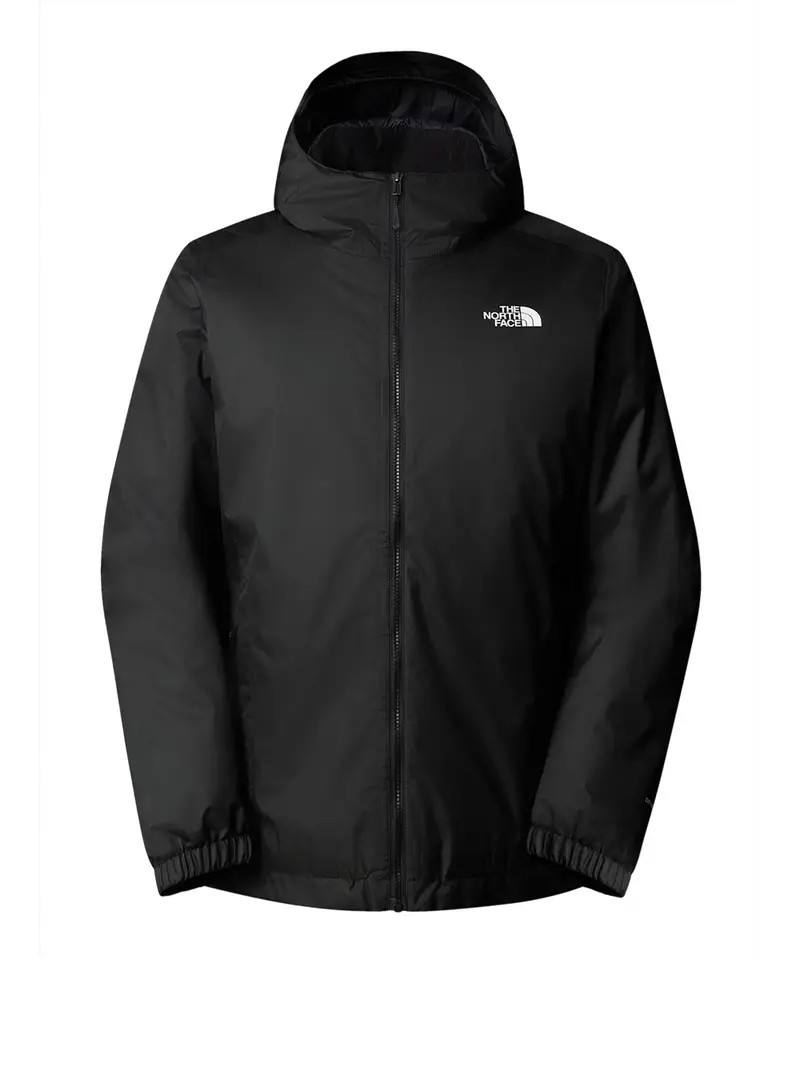 giubbino the north face quest ins da uomo - nero