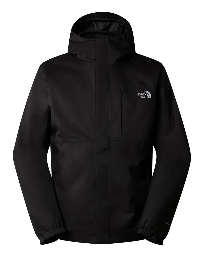 giubbino the north face quest triclimate da uomo - nero