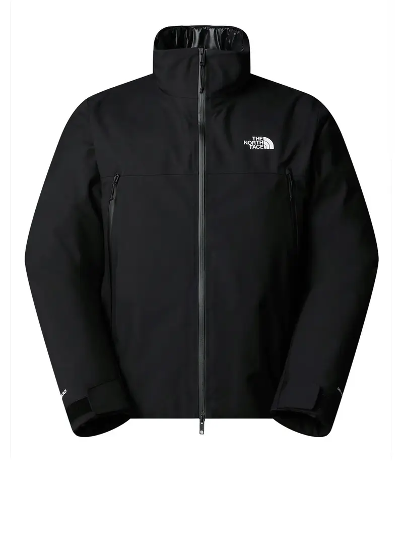 giubbino the north face range down da uomo - nero