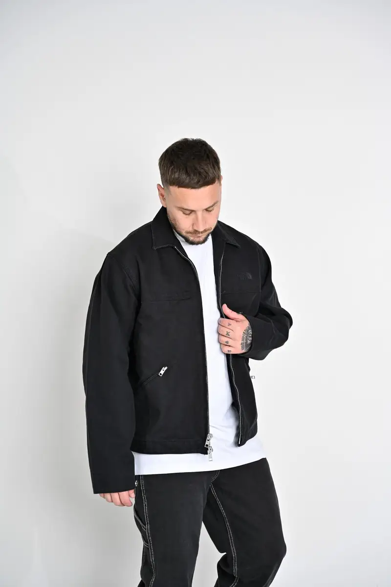 The North Face Jeans Uomo Nero 920213 miniatura 3