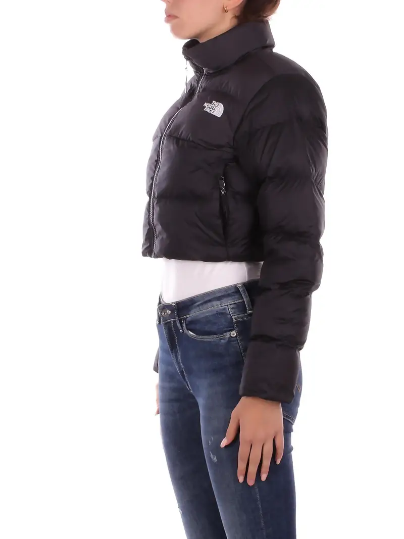 Giubbotto Donna THE NORTH FACE Black W cropped saikuru miniatura 2