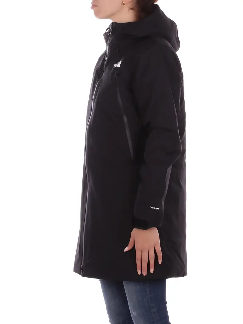 The North Face Parka Donna Nero 3268340 miniatura 2