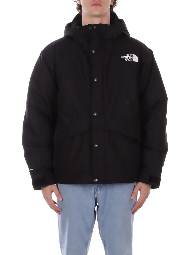 Giubbotto Uomo THE NORTH FACE Black mountain down jacket