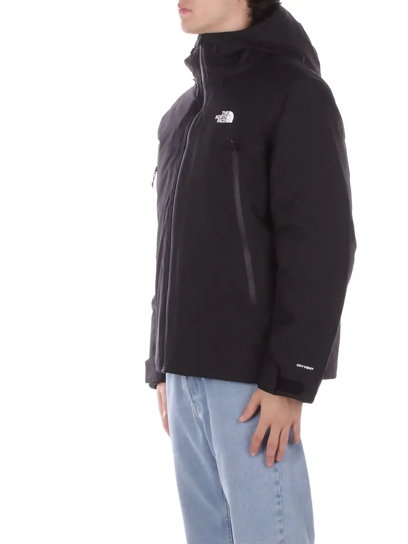 Giubbotto Uomo THE NORTH FACE Black tnf range down hooded jacket miniatura 2