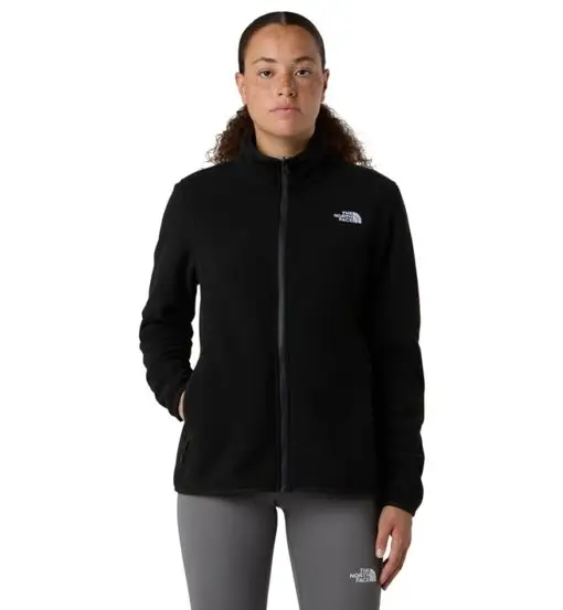 Glacier Fleece W - felpa in pile - donna Black